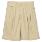 【トーガ ビリリース/TOGA VIRILIS / MEN】のTypewriter short pants 人気、トレンドファッション・服の通販 founy(ファニー) ファッション Fashion メンズファッション MEN ボトムス Bottoms/Men ハーフ / ショートパンツ Short Pants 2023年 2023 2023春夏・S/S Ss,Spring/Summer,2023 ショート Short ストライプ Stripe リラックス Relax ヴィンテージ Vintage 洗える Washable thumbnail BEIGE|ID: prp329100004150762 ipo3291000000028554437