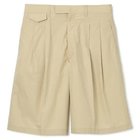 【トーガ ビリリース/TOGA VIRILIS / MEN】のTypewriter short pants BEIGE|ID: prp329100004150762 ipo3291000000032173862