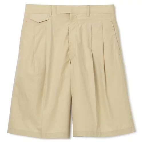 【トーガ ビリリース/TOGA VIRILIS / MEN】のTypewriter short pants インテリア・キッズ・メンズ・レディースファッション・服の通販 founy(ファニー) 　ファッション　Fashion　メンズファッション　Men's Style Online　ボトムス　Bottoms/Men　ハーフ / ショートパンツ　Short Pants　2023年　2023　2023春夏・S/S　Ss,Spring/Summer,2023　ショート　Short　ストライプ　Stripe　リラックス　Relax　ヴィンテージ　Vintage　洗える　Washable　BEIGE|ID: prp329100004150762 ipo3291000000032173862
