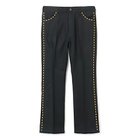 【その他のブランド/Other】のLASER STITCH WRANCHER PANTS 人気、トレンドファッション・服の通販 founy(ファニー) ファッション Fashion メンズファッション MEN ボトムス Bottoms/Men 2023年 2023 2023-2024秋冬・A/W Aw/Autumn/Winter//Fw/Fall-Winter/2023-2024 コラボ Collaboration センター Center デニム Denim フレア Flare 今季 This Season 洗える Washable thumbnail BLACK&#215;ORANGE|ID: prp329100004150772 ipo3291000000028554461