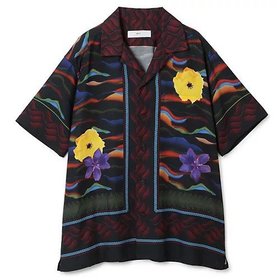 【トーガ ビリリース/TOGA VIRILIS / MEN】のCupra cotton twill print S/S shirt 人気、トレンドファッション・服の通販 founy(ファニー) ファッション Fashion メンズファッション MEN 2023年 2023 2023-2024秋冬・A/W Aw/Autumn/Winter//Fw/Fall-Winter/2023-2024 S/S・春夏 Ss・Spring/Summer カラフル Colorful ビビッド Vivid フラワー Flower プリント Print ボーダー Border 夏 Summer |ID:prp329100004150777