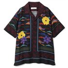 【トーガ ビリリース/TOGA VIRILIS / MEN】のCupra cotton twill print S/S shirt 人気、トレンドファッション・服の通販 founy(ファニー) ファッション Fashion メンズファッション MEN 2023年 2023 2023-2024秋冬・A/W Aw/Autumn/Winter//Fw/Fall-Winter/2023-2024 S/S・春夏 Ss・Spring/Summer カラフル Colorful ビビッド Vivid フラワー Flower プリント Print ボーダー Border 夏 Summer thumbnail BLACK|ID: prp329100004150777 ipo3291000000028554497