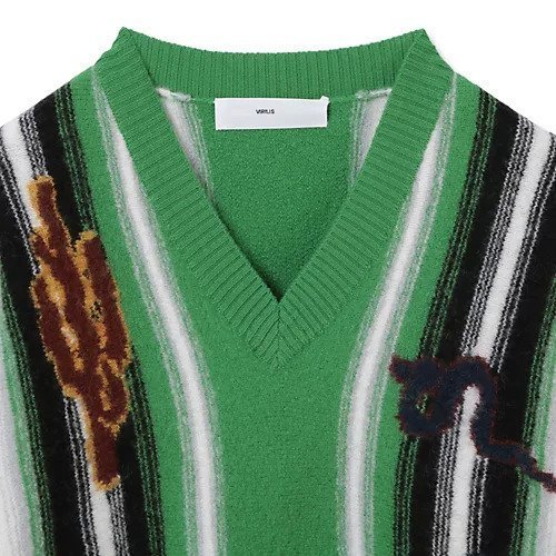 【トーガ ビリリース/TOGA VIRILIS / MEN】のStripe knit pullover 人気、トレンドファッション・服の通販 founy(ファニー) 　ファッション　Fashion　メンズファッション　MEN　2022年　2022　2022-2023秋冬・A/W　Aw/Autumn/Winter//Fw/Fall-Winter/2022-2023　ストライプ　Stripe　モチーフ　Motif　other-3|ID: prp329100004150782 ipo3291000000031279888
