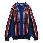 【トーガ ビリリース/TOGA VIRILIS / MEN】のStripe knit pullover BLUE|ID: prp329100004150782 ipo3291000000032174191