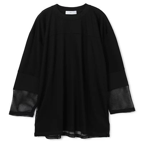 【トーガ ビリリース/TOGA VIRILIS / MEN】のMesh jersey pullover インテリア・キッズ・メンズ・レディースファッション・服の通販 founy(ファニー) https://founy.com/ ファッション Fashion メンズファッション MEN 2023年 2023 2023春夏・S/S Ss,Spring/Summer,2023 シンプル Simple ベーシック Basic メッシュ Mesh 切替 Switching |ID: prp329100004150789 ipo3291000000028554572