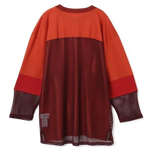 【トーガ ビリリース/TOGA VIRILIS / MEN】のMesh jersey pullover 人気、トレンドファッション・服の通販 founy(ファニー) 　ファッション　Fashion　メンズファッション　MEN　2023年　2023　2023春夏・S/S　Ss,Spring/Summer,2023　シンプル　Simple　ベーシック　Basic　メッシュ　Mesh　切替　Switching　other-2|ID: prp329100004150789 ipo3291000000031287826