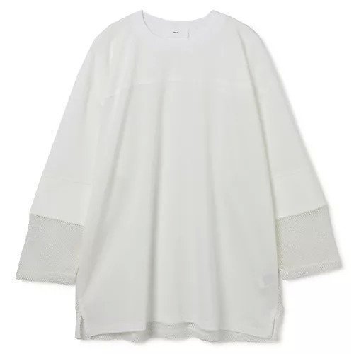 【トーガ ビリリース/TOGA VIRILIS / MEN】のMesh jersey pullover インテリア・キッズ・メンズ・レディースファッション・服の通販 founy(ファニー) https://founy.com/ ファッション Fashion メンズファッション MEN 2023年 2023 2023春夏・S/S Ss,Spring/Summer,2023 シンプル Simple ベーシック Basic メッシュ Mesh 切替 Switching |ID: prp329100004150789 ipo3291000000031575436