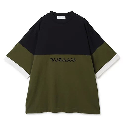 【トーガ ビリリース/TOGA VIRILIS / MEN】のHigh twist jersey T-shirt インテリア・キッズ・メンズ・レディースファッション・服の通販 founy(ファニー) https://founy.com/ ファッション Fashion メンズファッション MEN 2023年 2023 2023-2024秋冬・A/W Aw/Autumn/Winter//Fw/Fall-Winter/2023-2024 フロント Front リラックス Relax 洗える Washable |ID: prp329100004150794 ipo3291000000028554601