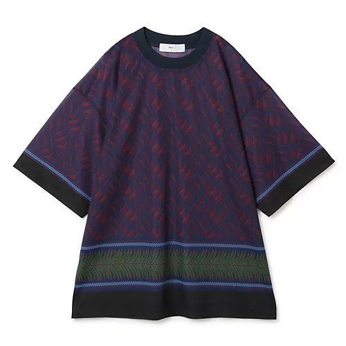 【トーガ ビリリース/TOGA VIRILIS / MEN】のSheer jersey print T-shirt インテリア・キッズ・メンズ・レディースファッション・服の通販 founy(ファニー) https://founy.com/ ファッション Fashion メンズファッション MEN 2023年 2023 2023-2024秋冬・A/W Aw/Autumn/Winter//Fw/Fall-Winter/2023-2024 プリント Print リラックス Relax ロング Long 洗える Washable |ID: prp329100004150795 ipo3291000000028554608