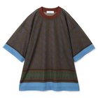 【トーガ ビリリース/TOGA VIRILIS / MEN】のSheer jersey print T-shirt 人気、トレンドファッション・服の通販 founy(ファニー) ファッション Fashion メンズファッション MEN 2023年 2023 2023-2024秋冬・A/W Aw/Autumn/Winter//Fw/Fall-Winter/2023-2024 プリント Print リラックス Relax ロング Long 洗える Washable thumbnail BLUE|ID: prp329100004150795 ipo3291000000028554611