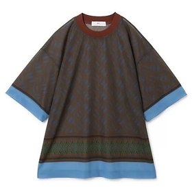 【トーガ ビリリース/TOGA VIRILIS / MEN】のSheer jersey print T-shirt 人気、トレンドファッション・服の通販 founy(ファニー) ファッション Fashion メンズファッション MEN 2023年 2023 2023-2024秋冬・A/W Aw/Autumn/Winter//Fw/Fall-Winter/2023-2024 プリント Print リラックス Relax ロング Long 洗える Washable |ID:prp329100004150795