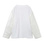 【トーガ ビリリース/TOGA VIRILIS / MEN】のPadding sleeve top 人気、トレンドファッション・服の通販 founy(ファニー) ファッション Fashion メンズファッション MEN コンビ Combination ショルダー Shoulder ドロップ Drop 洗える Washable thumbnail WHITE|ID: prp329100004150797 ipo3291000000028554620