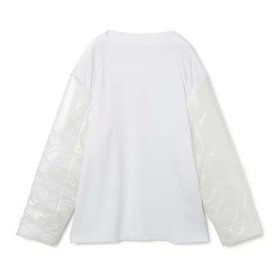 【トーガ ビリリース/TOGA VIRILIS / MEN】のPadding sleeve top 人気、トレンドファッション・服の通販 founy(ファニー) ファッション Fashion メンズファッション Men's Style Online コンビ Combination ショルダー Shoulder ドロップ Drop 洗える Washable |ID:prp329100004150797
