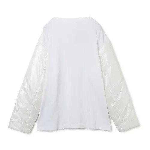 【トーガ ビリリース/TOGA VIRILIS / MEN】のPadding sleeve top 人気、トレンドファッション・服の通販 founy(ファニー) 　ファッション　Fashion　メンズファッション　Men's Style Online　コンビ　Combination　ショルダー　Shoulder　ドロップ　Drop　洗える　Washable　other-2|ID: prp329100004150797 ipo3291000000032174246