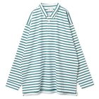 【アダルトオリエンテッドローブス/ADULT ORIENTED ROBES / MEN】のBorder Rugby Shirt Style White&#215;Green|ID: prp329100004150799 ipo3291000000028554632