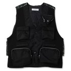 【トーガ ビリリース/TOGA VIRILIS / MEN】のCoating taffeta vest BLACK|ID: prp329100004150814 ipo3291000000028554694