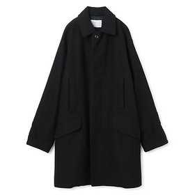 【トーガ ビリリース/TOGA VIRILIS / MEN】のWool melton coat 人気、トレンドファッション・服の通販 founy(ファニー) ファッション Fashion メンズファッション MEN アウター Coats Outerwear/Men フラップ Flap ポケット Pocket マフラー Scarf メルトン Melton 防寒 Cold Protection |ID:prp329100004150815