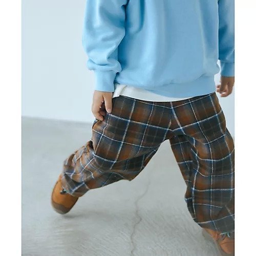 【グリーンレーベルリラクシング/green label relaxing / UNITED ARROWS / KIDS】のTJ オンブレチェック ネルパンツ / キッズ 100cm-130cm インテリア・キッズ・メンズ・レディースファッション・服の通販 founy(ファニー) https://founy.com/ ファッション Fashion キッズファッション KIDS ボトムス Bottoms/Kids 秋 Autumn/Fall グラデーション Gradation セットアップ Set Up チェック Check おすすめ Recommend |ID: prp329100004150820 ipo3291000000028554713