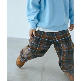 【グリーンレーベルリラクシング/green label relaxing / UNITED ARROWS / KIDS】 TJ オンブレチェック ネルパンツ / キッズ 100cm-130cm人気、トレンドファッション・服の通販 founy(ファニー) ファッション Fashion キッズファッション KIDS ボトムス Bottoms/Kids 秋 Autumn/Fall グラデーション Gradation セットアップ Set Up チェック Check おすすめ Recommend |ID:prp329100004150820