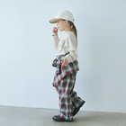 【グリーンレーベルリラクシング/green label relaxing / UNITED ARROWS / KIDS】のTJ オンブレチェック ネルパンツ / キッズ 100cm-130cm 人気、トレンドファッション・服の通販 founy(ファニー) ファッション Fashion キッズファッション KIDS ボトムス Bottoms/Kids 秋 Autumn/Fall グラデーション Gradation セットアップ Set Up チェック Check おすすめ Recommend thumbnail WINE|ID: prp329100004150820 ipo3291000000028554715