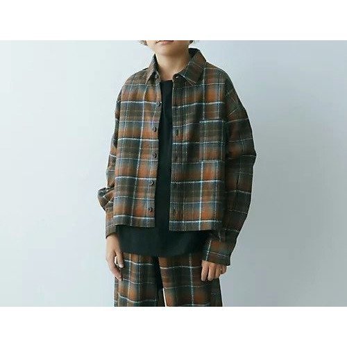 【グリーンレーベルリラクシング/green label relaxing / UNITED ARROWS / KIDS】のTJ オンブレチェック ネルシャツ / キッズ 140cm-160cm インテリア・キッズ・メンズ・レディースファッション・服の通販 founy(ファニー) https://founy.com/ ファッション Fashion キッズファッション KIDS 秋 Autumn/Fall グラデーション Gradation セットアップ Set Up チェック Check ワイド Wide おすすめ Recommend |ID: prp329100004150821 ipo3291000000028554716