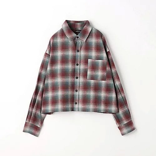 【グリーンレーベルリラクシング/green label relaxing / UNITED ARROWS / KIDS】のTJ オンブレチェック ネルシャツ / キッズ 140cm-160cm インテリア・キッズ・メンズ・レディースファッション・服の通販 founy(ファニー) 　ファッション　Fashion　キッズファッション　KIDS　秋　Autumn/Fall　グラデーション　Gradation　セットアップ　Set Up　チェック　Check　ワイド　Wide　おすすめ　Recommend　WINE|ID: prp329100004150821 ipo3291000000028554718