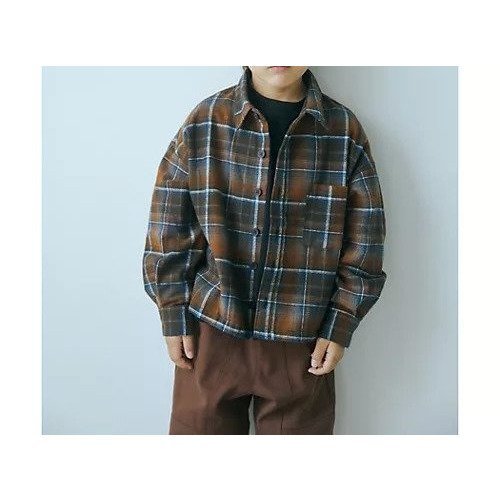 【グリーンレーベルリラクシング/green label relaxing / UNITED ARROWS / KIDS】のTJ オンブレチェック ネルシャツ / キッズ 100cm-130cm インテリア・キッズ・メンズ・レディースファッション・服の通販 founy(ファニー) https://founy.com/ ファッション Fashion キッズファッション KIDS 秋 Autumn/Fall グラデーション Gradation セットアップ Set Up チェック Check ワイド Wide おすすめ Recommend |ID: prp329100004150822 ipo3291000000028554719