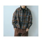 【グリーンレーベルリラクシング/green label relaxing / UNITED ARROWS / KIDS】のTJ オンブレチェック ネルシャツ / キッズ 100cm-130cm BRICK|ID: prp329100004150822 ipo3291000000028554720