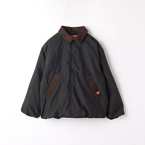 【グリーンレーベルリラクシング/green label relaxing / UNITED ARROWS / KIDS】の【別注】コーデュロイ パファージャケット / キッズ 140cm-160cm インテリア・キッズ・メンズ・レディースファッション・服の通販 founy(ファニー) 　ファッション　Fashion　キッズファッション　KIDS　ウォーム　Worm　秋　Autumn/Fall　コーデュロイ　Corduroy　フォルム　Form　フラット　Flat　ブルゾン　Blouson　ポケット　Pocket　別注　Special Order　冬　Winter　2024年　2024　2024-2025秋冬・A/W　Aw/Autumn/Winter/Fw/Fall/2024-2025　BLACK|ID: prp329100004150824 ipo3291000000029466641