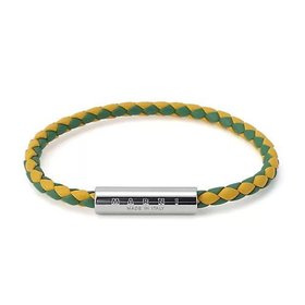 【マルニ/MARNI / MEN】の【ミラベラオム限定】LEATHER BRACELET 人気、トレンドファッション・服の通販 founy(ファニー) ファッション Fashion メンズファッション MEN クール Cool シルバー Silver ブレスレット Bracelet ミックス Mix リュクス Luxe 今季 This Season |ID:prp329100004150828