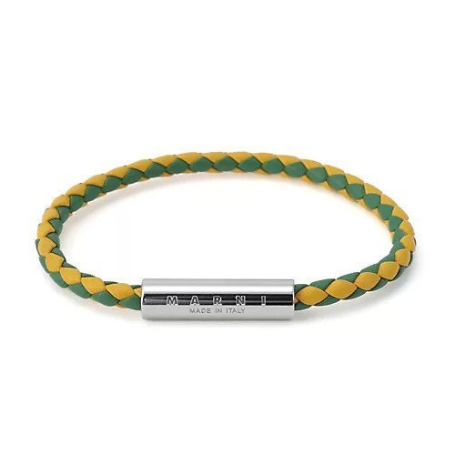 【マルニ/MARNI / MEN】の【ミラベラオム限定】LEATHER BRACELET 人気、トレンドファッション・服の通販 founy(ファニー) 　ファッション　Fashion　メンズファッション　MEN　クール　Cool　シルバー　Silver　ブレスレット　Bracelet　ミックス　Mix　リュクス　Luxe　今季　This Season　 other-1|ID: prp329100004150828 ipo3291000000028554737