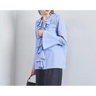 【ユナイテッドアローズ/UNITED ARROWS】のラッフルフリル ブラウス LT.BLUE|ID:prp329100004151790