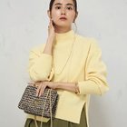 【ノーリーズソフィー/NOLLEY'S sophi】の紡毛ハイネックプルオーバーニット 人気、トレンドファッション・服の通販 founy(ファニー) ファッション Fashion レディースファッション WOMEN トップス・カットソー Tops/Tshirt ニット Knit Tops プルオーバー Pullover 2024年 2024 2024-2025秋冬・A/W Aw/Autumn/Winter/Fw/Fall/2024-2025 コンパクト Compact スリット Slit ハイネック High Neck ベーシック Basic thumbnail イエロー|ID: prp329100004151796 ipo3291000000028572522