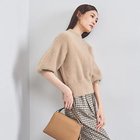 【ユナイテッドアローズ/UNITED ARROWS】のフォックスカシミヤ ハーフスリーブ ニット BEIGE|ID:prp329100004151800