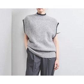 【ユナイテッドアローズ/UNITED ARROWS】 フォックスカシミヤ ニットベスト人気、トレンドファッション・服の通販 founy(ファニー) ファッション Fashion レディースファッション WOMEN アウター Coat Outerwear トップス・カットソー Tops/Tshirt ニット Knit Tops ベスト/ジレ Gilets/Vests インナー Inner 秋 Autumn/Fall カシミヤ Cashmere カットソー Cut And Sew カーディガン Cardigan 軽量 Lightweight ジャカード Jacquard ノースリーブ No Sleeve 長袖 Long Sleeve ハイネック High Neck フォックス Fox ブラウジング Browsing ベスト Vest 無地 Plain Color |ID:prp329100004151801