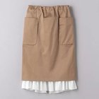 【ユナイテッドアローズ/UNITED ARROWS】のCP パッチポケット コンビ タイトスカート BEIGE|ID: prp329100004151815 ipo3291000000028572735