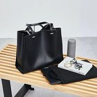 【グリーンレーベル リラクシング / ユナイテッドアローズ/green label relaxing / UNITED ARROWS】の【WEB限定】ワンポイント シンプル トートバッグ(ソフトPCバッグ付) / A4 / 通勤 BLACK|ID:prp329100004151823