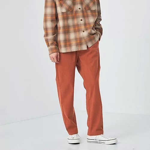 【グリーンレーベルリラクシング/green label relaxing / UNITED ARROWS / MEN】のコーデュロイ PLAY-PANTS イージーパンツ -ストレッチ- インテリア・キッズ・メンズ・レディースファッション・服の通販 founy(ファニー) 　ファッション　Fashion　メンズファッション　MEN　ボトムス　Bottoms/Men　インナー　Inner　カーディガン　Cardigan　コーデュロイ　Corduroy　シューズ　Shoes　ジャケット　Jacket　ストレッチ　Stretch　スニーカー　Sneakers　スポーティ　Sporty　セットアップ　Set Up　ドローコード　Draw Cord　ワーク　Work　おすすめ　Recommend　エレガント 上品　Elegant　ORANGE|ID: prp329100004151880 ipo3291000000028573415