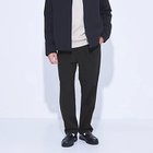 【グリーンレーベルリラクシング/green label relaxing / UNITED ARROWS / MEN】の【WEB限定】JUST fit CITY TECH イージー パンツ ー防シワ・ストレッチー BLACK|ID: prp329100004151881 ipo3291000000028573419