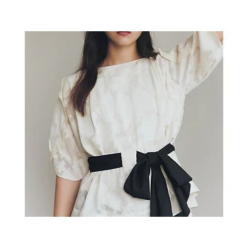 【スリーワン フィリップリム/3.1 Phillip Lim】の【SPURSHOP別注】復刻ブラウス 人気、トレンドファッション・服の通販 founy(ファニー) 　ファッション　Fashion　レディースファッション　Fashion for Women　トップス・カットソー　Cut & Sew Tops　シャツ・ブラウス・オフィスカジュアル　Elegant Blouses & Button-Ups　2024年　2024　2024-2025秋冬・A/W　Autumn/Winter 2024–25 AW24–25　コレクション　Collection, Seasonal Line　シアー　Sheer, See-Through　スリーブ　Sleeve, Long Sleeve / Short Sleeve　パターン　Pattern, Design Print　プレミアム　Premium, High-End　リボン　Ribbon, Bow　別注　Limited Edition, Custom Order　A/W・秋冬　Autumn/Winter　other-2|ID: prp329100004153101 ipo3291000000032524693