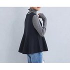 【グリーンレーベル リラクシング / ユナイテッドアローズ/green label relaxing / UNITED ARROWS】のスパークル ビジュー ニット ジレ -ウォッシャブル- NAVY|ID: prp329100004153102 ipo3291000000028594150