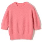 【スアデオ/suadeo】のアルパカ混半袖クルーニット 人気、トレンドファッション・服の通販 founy(ファニー) ファッション Fashion レディースファッション Fashion for Women トップス・カットソー Cut & Sew Tops ニット Knit Tops & Sweaters クロップド Cropped, Short Length ボトム Bottoms, Lower Wear エレガント 上品 Elegant 半袖 Short Sleeve, Half Sleeve thumbnail ピンク|ID: prp329100004153103 ipo3291000000035666267