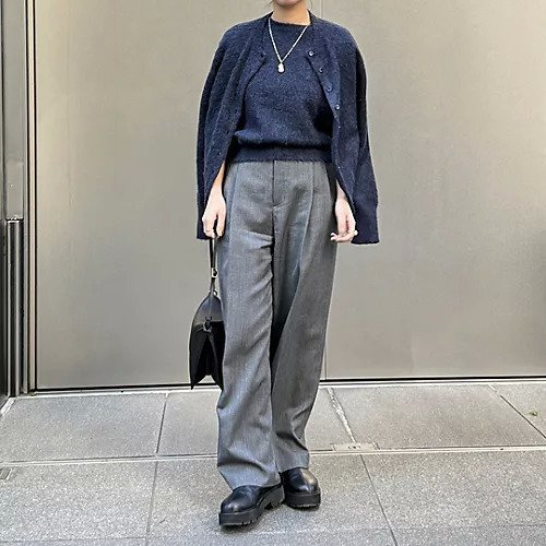 【スアデオ/suadeo】のアルパカ混コンパクトカーディガン 人気、トレンドファッション・服の通販 founy(ファニー) 　ファッション　Fashion　レディースファッション　Fashion for Women　トップス・カットソー　Cut & Sew Tops　カーディガン・羽織り　Layered Style Cardigans　おすすめ　Recommended / Our Picks　アンサンブル　Ensemble Set　カーディガン　Cardigan, Knitwear　コンパクト　Compact, Small Size　エレガント 上品　Elegant　半袖　Short Sleeve, Half Sleeve　other-2|ID: prp329100004153108 ipo3291000000031901762