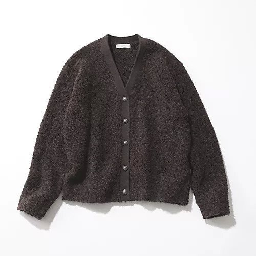 【スアデオ/suadeo】の【亀恭子さんコラボ】ブークレーニットカーディガン インテリア・キッズ・メンズ・レディースファッション・服の通販 founy(ファニー) https://founy.com/ ファッション Fashion レディースファッション Fashion for Women トップス・カットソー Cut & Sew Tops ニット Knit Tops & Sweaters カーディガン・羽織り Layered Style Cardigans ヴィンテージ Vintage Style 秋 Autumn カットソー Cut and Sewn Top コラボ Collaboration, Collab 今季 This Season, Current Season ジャケット Jacket, Outerwear トレンド Trend, Trending Now 人気 Popular, Best Seller バランス Balance, Style Balance ビッグ Big, Oversized メタル Metal, Metal Parts メンズ Men's, Menswear モコモコ Fuzzy, Fluffy |ID: prp329100004153109 ipo3291000000035654536