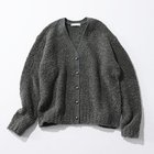 【スアデオ/suadeo】の【亀恭子さんコラボ】ブークレーニットカーディガン チャコールグレー2|ID: prp329100004153109 ipo3291000000036291487