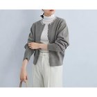 【グリーンレーベル リラクシング / ユナイテッドアローズ/green label relaxing / UNITED ARROWS】のスパークル ビジュー ニット カーディガン -ウォッシャブル- 人気、トレンドファッション・服の通販 founy(ファニー) ファッション Fashion レディースファッション WOMEN トップス・カットソー Tops/Tshirt ニット Knit Tops カーディガン Cardigans おすすめ Recommend ウォッシャブル Washable カーディガン Cardigan コンパクト Compact シンプル Simple トレンド Trend ビジュー Bijou フロント Front ビジネス 仕事 通勤 Business 秋 Autumn/Fall thumbnail MD.GRAY|ID: prp329100004153110 ipo3291000000028594203