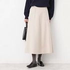 【デッサン/Dessin】の【後ろゴム】フレアメルトンスカート(XS〜L) 人気、トレンドファッション・服の通販 founy(ファニー) ファッション Fashion レディースファッション WOMEN スカート Skirt ショート Short スマート Smart ダウン Down フレア Flare フロント Front ポケット Pocket メルトン Melton 冬 Winter 定番 Standard thumbnail グレージュ|ID: prp329100004153120 ipo3291000000028594278