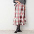 【デッサン/Dessin】の【洗える】起毛チェック切替フレアースカート(XS〜L) 人気、トレンドファッション・服の通販 founy(ファニー) ファッション Fashion レディースファッション WOMEN スカート Skirt スウェット Sweat ストレッチ Stretch スマート Smart ダウン Down チェック Check フレア Flare フレアースカート Flared Skirt ポケット Pocket 切替 Switching 洗える Washable thumbnail アイボリー|ID: prp329100004153121 ipo3291000000028777306