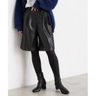 【ザ ショップ ティーケー/THE SHOP TK】の大人合皮ハーフパンツ 人気、トレンドファッション・服の通販 founy(ファニー) ファッション Fashion レディースファッション WOMEN パンツ Pants ハーフ / ショートパンツ Short Pants おすすめ Recommend クール Cool ショート Short シンプル Simple スマート Smart タイツ Tights トレンド Trend ハーフ Half ポケット Pocket ロング Long 冬 Winter thumbnail ブラック|ID: prp329100004153129 ipo3291000000028594361