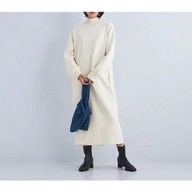 【グリーンレーベル リラクシング / ユナイテッドアローズ/green label relaxing / UNITED ARROWS】のダンボール ドルマンスリーブ ワンピース 人気、トレンドファッション・服の通販 founy(ファニー) ファッション Fashion レディースファッション WOMEN ワンピース Dress おすすめ Recommend なめらか Smooth アクセサリー Accessories カットソー Cut And Sew シューズ Shoes シンプル Simple ハイネック High Neck フォルム Form ベスト Vest エレガント 上品 Elegant 冬 Winter 秋 Autumn/Fall |ID:prp329100004153133